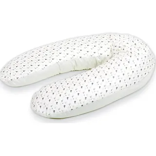 Träumeland Stillkissen Vögelchen grau