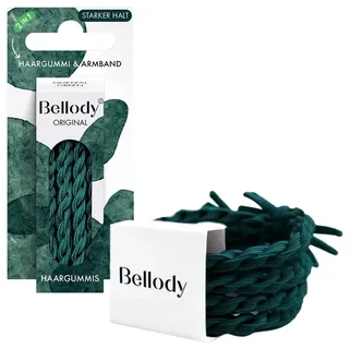 Bellody Bellody® Original Haargummis Quetzal Green) 4 Stück