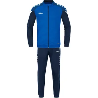 Jako Trainingsanzug Polyester Performance royal/marine, L