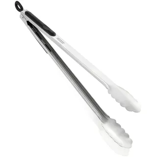 Leifheit Grillzange 41 cm Edelstahl schwarz