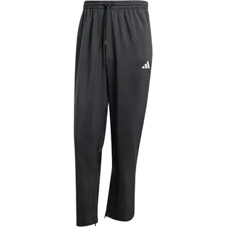 adidas Essentials Small Logo Open-Hem Stanford Pant Black/White S