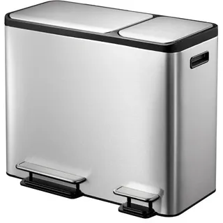 Eko EcoCasa Recycler 15+15+15 l Silber