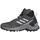 Damen Eastrail 2.0 Mid RAIN.RDY Hiking Waterproof Shoes, Grey Five/Dash Grey/Core Black, 40 EU