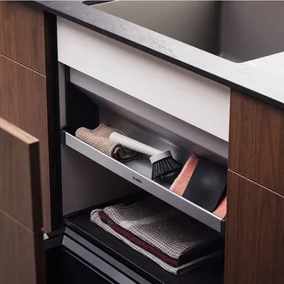 Blanco Orga-Shelf P, (für Auszugsfronten) - Grau