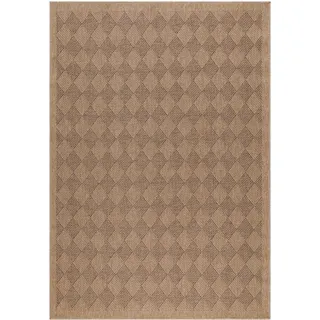 Ayyildiz Outdoor-Teppich Dhaka 8713 Schwarz 120 cm x 170 cm