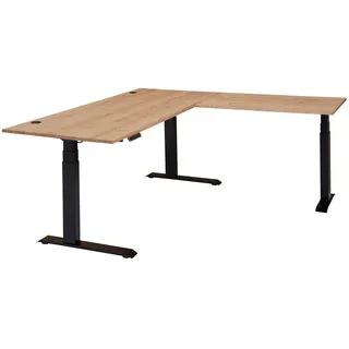 Innostyle Eckschreibtisch Sonos Eiche