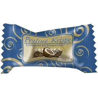 Hellma Praliné Krispy Schokolade 380 St./554,8 g