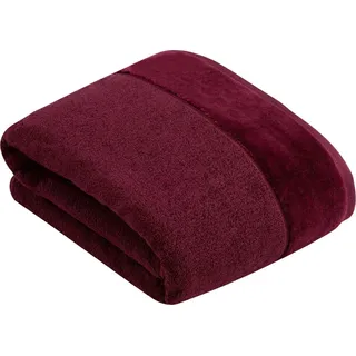 VOSSEN Pure Badetuch 100 x 150 cm berry