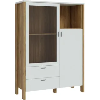 FORTE Highboard »Saitama«, grau
