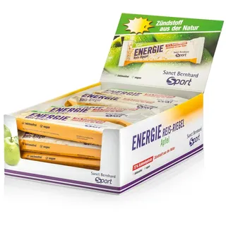 Sanct Bernhard Sport Energie Reis-Riegel Apfel 20er-Box - 1000 g