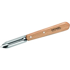 Opinel Unisex Opinel Schälmesser, Doppelte Klinge, Edlestahl Messer, Grau, M EU