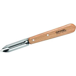 Opinel Unisex Opinel Schälmesser, Doppelte Klinge, Edlestahl Messer, Grau, M EU