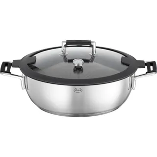 Rösle SILENCE PRO Dampfgartopf 28 cm rund