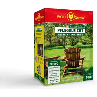 WOLF-Garten Wolf-Garten, Rasen mit Mikroklee 1,25 kg 50