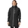 Damen W Long Winter Jacke Schwarz 2XL