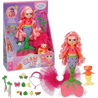 BABY BORN Glam Up Sunshine Meerjungfrau (28 cm)