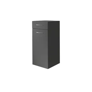 WIMEX Kombikommode 40 x 98 x 40 cm Grau