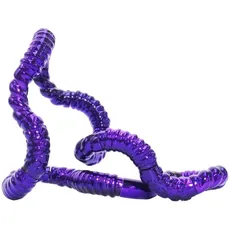 Bild 85207 Fidget Toy Junior Metallic Sparkle Serie, Antistress Finger Spielzeug, fördert Feinmotorik, beliebig dreh- und kombinierbar, Motorikspielzeug für Kinder ab 3 Jahre, Lila