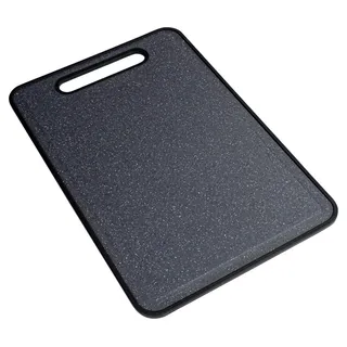 JUSTINUS Schneidebrett - Schwarz - 45 x 30 cm