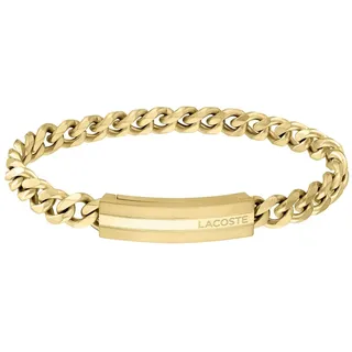 Lacoste 2040092 Herren-Armband Adventurer Goldfarben