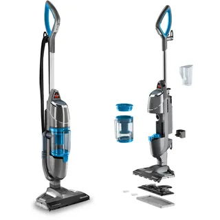 Bissell Vac & Steam 4266N Blau/Silber