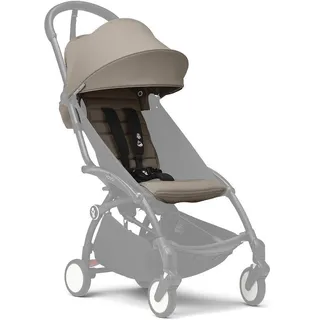 Stokke® YOYO® 6+ Textilset für Kinderwagen Taupe