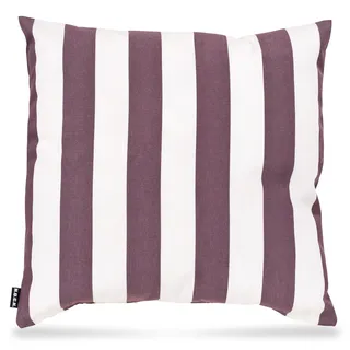 H.O.C.K. Classic Streifen Outdoor 50 x 50 cm Lila