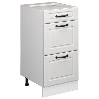 Vicco Unterschrank R-Line 40 x 46 x 81,5 cm Weiß