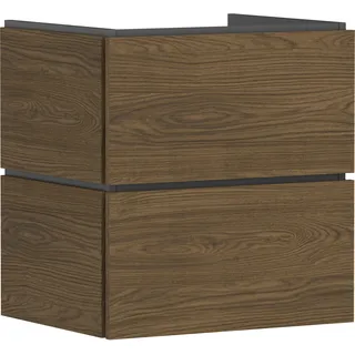 Hansgrohe Waschtischunterschrank 2 Schubkästen 58,0 x 47,0 x 62,0 cm Eiche Kaschmir 54254550