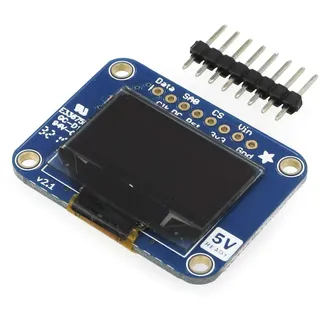 Adafruit Monochrome 0.96" 128x64 OLED graphic display [ADA326]