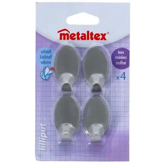 Metaltex 294504010 Hafthaken Lilliput 4-er Set