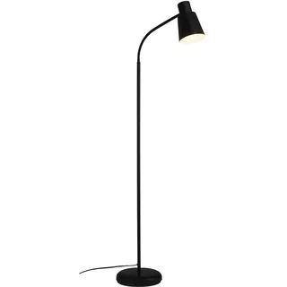 Brilo Stehleuchte 1-flammig 128,0 cm Schwarz