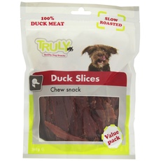 TRULY Hunde Snacks, Soft Duck Strips, 1er Pack (1 x 360 g)