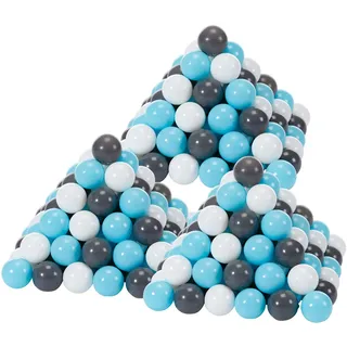 Knorrtoys 300 Bälle/creme/grey/lightblue