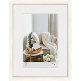 walther design Bilderrahmen Hygge Weiß 30x40 cm 2er Set