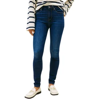 Tommy Hilfiger Damen, Jeans Hose Como Skinny Fit, blau (nos Dark Blue), 34W/24L