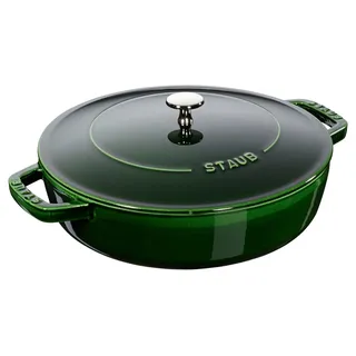 Staub Bräter 24 cm rund