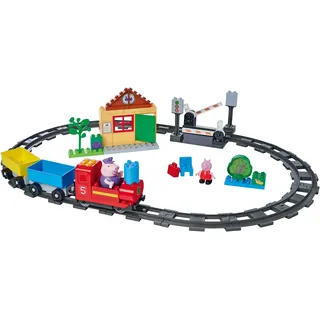 Big Bloxx Peppa Pig Train Fun