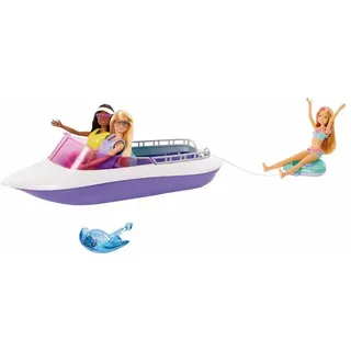 Barbie Meerjungfrau Kraft Boot Puppe - Multicolor - One Size