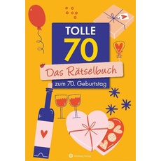 Bild von Tolle 70! Das Rätselbuch zum 70. Geburtstag