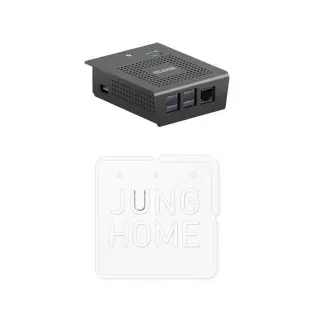 Jung SV-S2-BTSGW SV-Server-Set JUNG HOME Gateway, mit Eurostecker SVS2BTSGW SV-S2-BT S GW