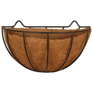 Fallen Fruits Ltd Wand-Pflanzgefäß, klein, Schwarz