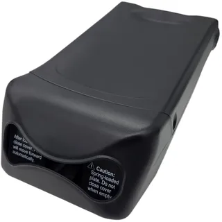 Jofel H5004TLI Serviettenhalter auf dem Tisch, schwarz, für mehr als 450 Servietten.