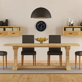 10x Wanduhr rund schwarz - 20 cm - kleine Uhr - Küchenuhr - klassische Wanduhr - Schwarz