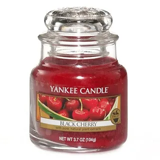 Yankee Candle Black Cherry kleine Kerze 104 g