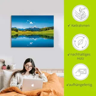 ARTland Artland, Bilder, »Landschaft in den Alpen«, T9QB (60 x 45 cm)