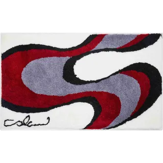 GRUND Colani 11 (70x120 cm) weiß/rot 