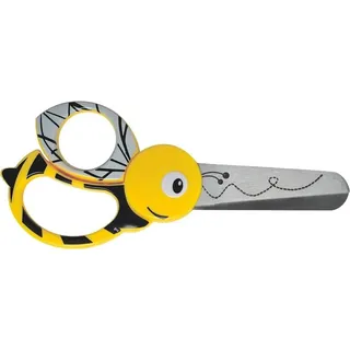 Fiskars Kinderschere Gelb 13 cm