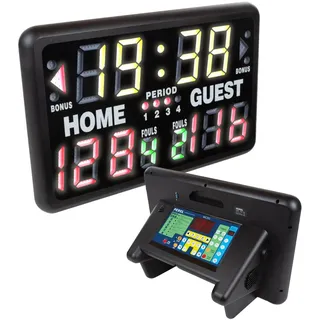 Perel Anzeigetafel/sporttimer - 62 x 40,5 x 27,5 cm