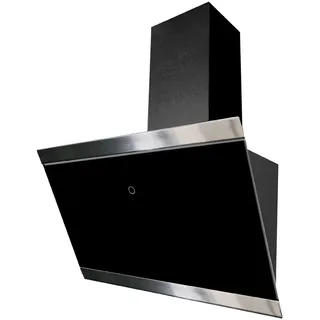 Respekta CH89060S Wandhaube 60 cm Schwarz